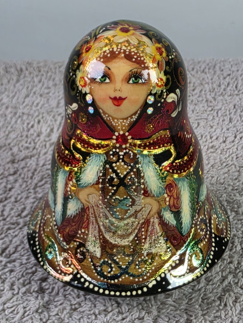 Russian Roly Poly Doll Known As Nevalyashka